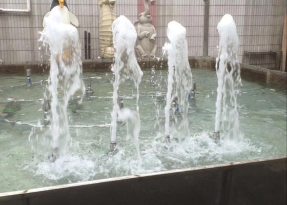 la fuente del baile de la altura del espray de 15m3/H los 2.5m equipa con inyector el jet espumoso de los SS