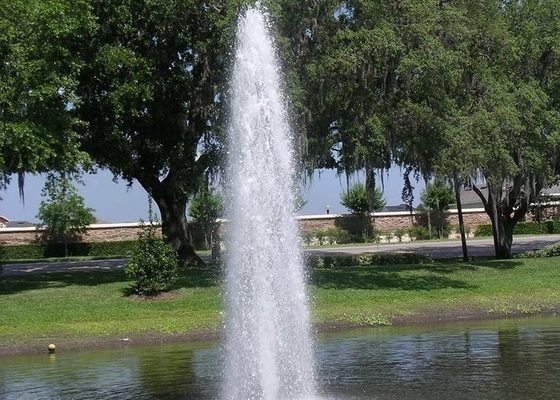 fuente Jet Nozzle Fully SS304 de la torre del hielo del latón del diámetro 200Kpa de los 5m