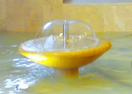 la fuente del baile de la seta SS304 del 1/2” equipa con inyector el modelo del jet 3D