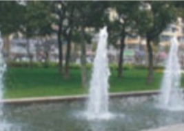 60Kpa 1" bocas de baile de la fuente para la piscina