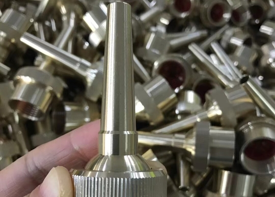 Proyecto de acero inoxidable de la fuente de Jet Spray Nozzle For Internatioanal