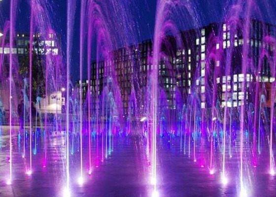 La fuente del baile de la piscina equipa con inyector los 10m riega alto del espray de la exhibición