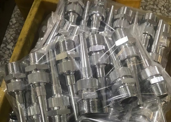 SS30 boca ajustable Jet For Musich Fountain 12m3/h 70Kpa