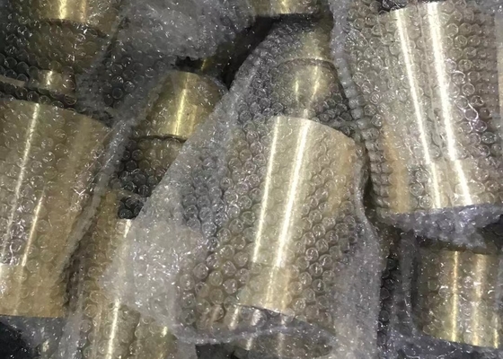 1" el espray de cobre amarillo de la fuente de agua de la torre del hielo DN25 equipa con inyector la presión 200Kpa