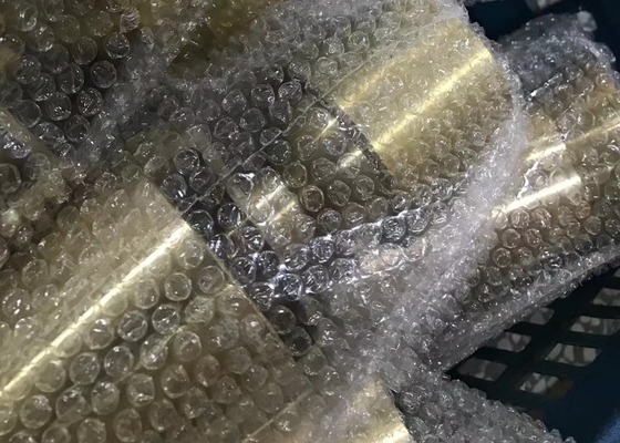 1" el espray de cobre amarillo de la fuente de agua de la torre del hielo DN25 equipa con inyector la presión 200Kpa
