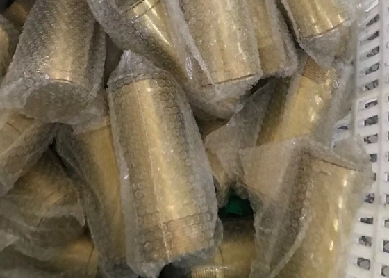 La calidad de la bronce hongo fuente de boquilla de chorro