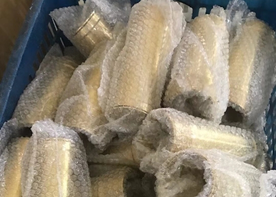 Suministro de la fábrica de calidad de latón hongo fuente de boquilla de chorro