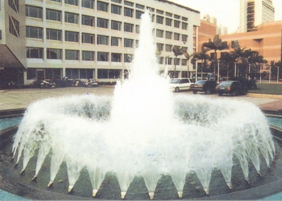 Fuente de música, fuente seca, fuente de baile, fuente flotante.