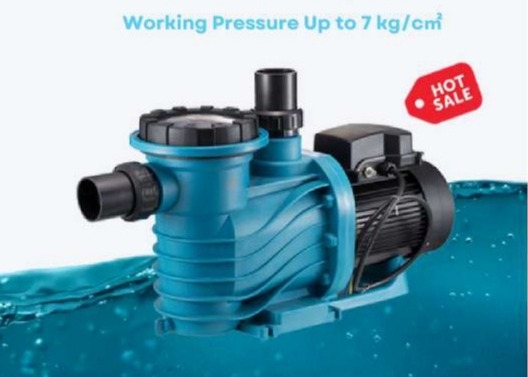 2023 Bombas de piscina de plástico de 1 HP para equipos de piscina