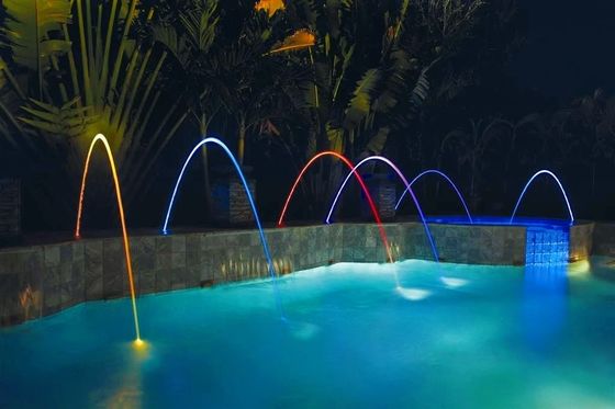 boca laminar de la fuente de la distancia 8000L/H 22m m de los 5m