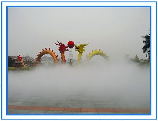Boca al aire libre del agua de la niebla de la fuente 0.3m m del jardín