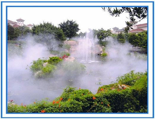 Boca al aire libre del agua de la niebla de la fuente 0.3m m del jardín