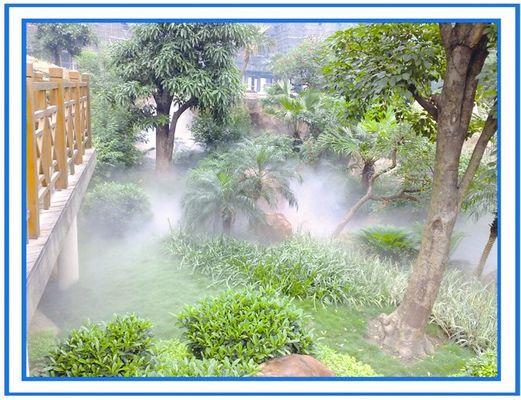 Boca al aire libre del agua de la niebla de la fuente 0.3m m del jardín