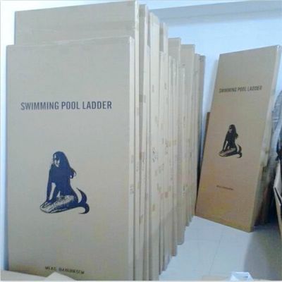 Pasos de la escalera de la piscina de SS304 Inground