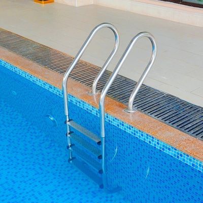 Pasos de la escalera de la piscina de SS304 Inground
