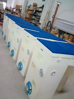 filtros de arena comerciales de la piscina de 220V 1.5HP