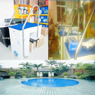 filtros de arena comerciales de la piscina de 220V 1.5HP