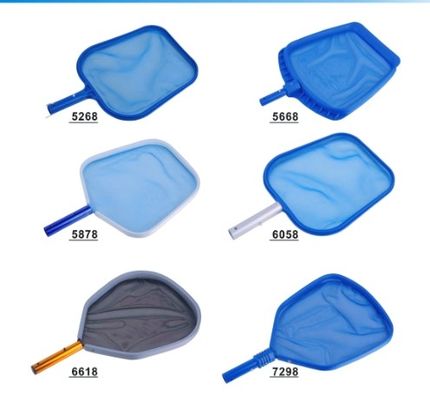 Desnatadora de limpieza de la red de la hoja de la piscina del ABS del equipo de la piscina