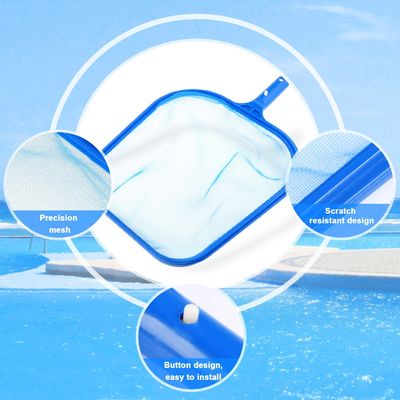 Desnatadora de limpieza de la red de la hoja de la piscina del ABS del equipo de la piscina
