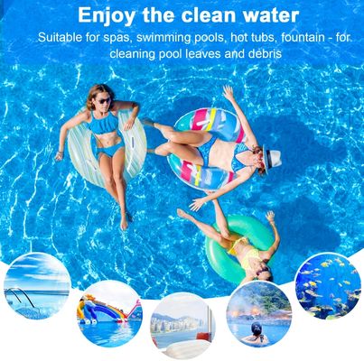 Desnatadora de limpieza de la red de la hoja de la piscina del ABS del equipo de la piscina