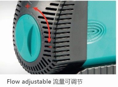 la fuente de la piscina de 110v 220v 3W 13m m bombea