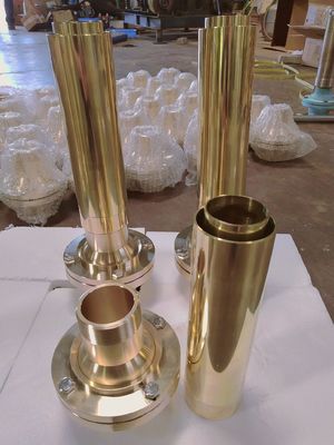 latón de los 2.0m FNPT completamente boca de la fuente de 2 pulgadas