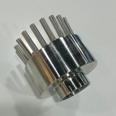 1,5" bocas de la fuente del baile del acero inoxidable de la corona de la joya