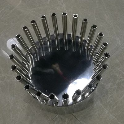 1,5" bocas de la fuente del baile del acero inoxidable de la corona de la joya