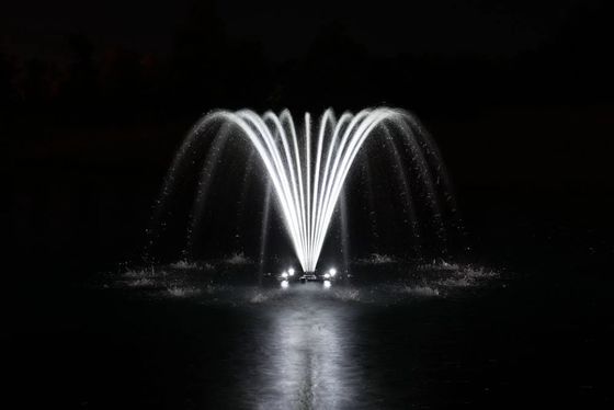 Jewel la corona las cabezas de espray de la característica del agua de 3 pulgadas 3D DN80