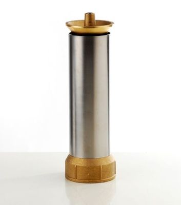 1" charca de agua completamente de cobre amarillo del jet de la boca de la fuente de agua de la flor del flor Sprilker
