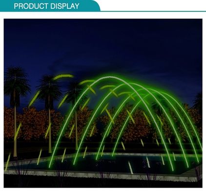 Boca laminar comercial de la fuente de 6000L/H 16m m