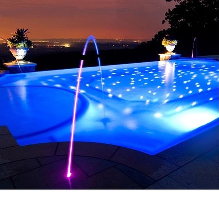 Boca laminar comercial de la fuente de 6000L/H 16m m