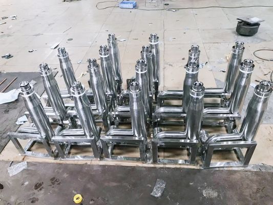 2,5 boca laminar de acero de la fuente de Stanless de la pulgada 304