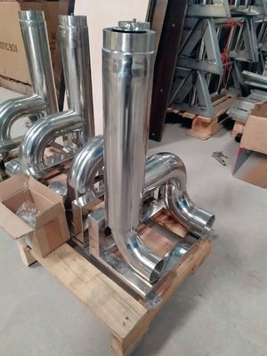 2,5 boca laminar de acero de la fuente de Stanless de la pulgada 304