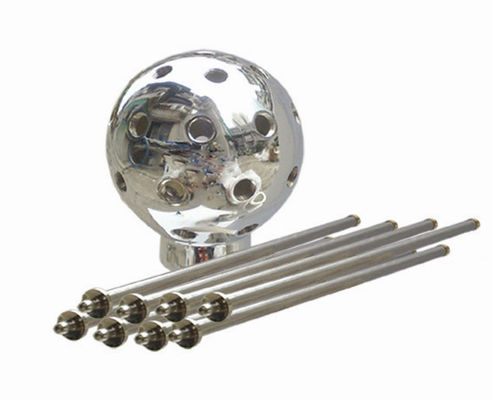 3" bocas de la fuente del baile de la bola de cristal DN40