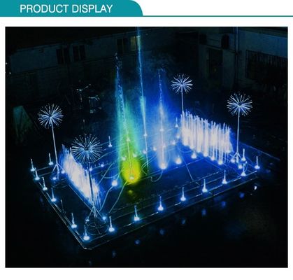 3" bocas de la fuente del baile de la bola de cristal DN40