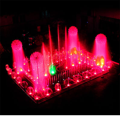 3" bocas de la fuente del baile de la bola de cristal DN40