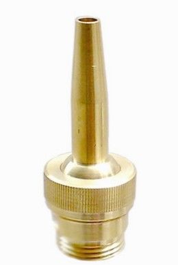 Chamusquina de cobre amarillo ajustable Jet Fountain Spray Nozzles de 20m m