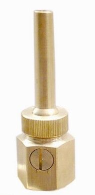 Serie de cobre amarillo ajustable del jet de la chamusquina de la boca de la fuente con la válvula ajustable
