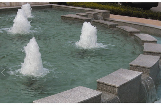 La fuente de agua de la burbuja de la taza del acero inoxidable equipa con inyector bocas de la fuente de la charca de las cabezas de espray