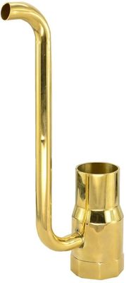 La fuente de cobre amarillo de la charca de la boca de jet de la fuente de agua de la burbuja de la taza equipa con inyector las cabezas de regadera