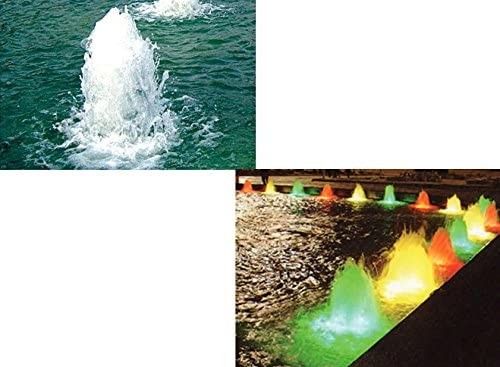 Bocas de la fuente de la charca de la boca de jet de la fuente de agua de la burbuja de la taza del acero inoxidable