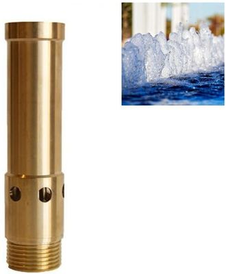 7.3 - boca de cobre amarillo del pelele de la fuente DN15 de 43psi el 1/2”