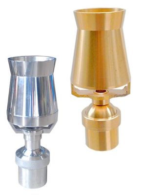 Torre de cobre amarillo del hielo bocas de la fuente del baile de 2,5 pulgadas DN65
