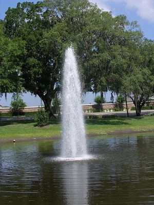 Torre de cobre amarillo del hielo bocas de la fuente del baile de 2,5 pulgadas DN65