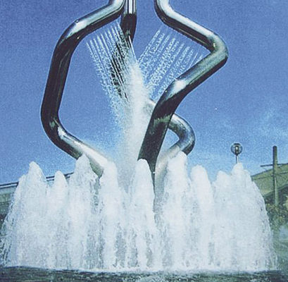 Cabezas de espray de la fuente de agua de la boca de jet de la fuente de la torre del hielo del acero inoxidable