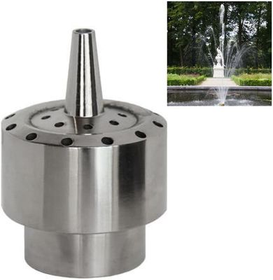 Cabezas de espray de la fuente de agua de la boca de jet de la fuente de agua de las gradas del flor 3 del acero inoxidable