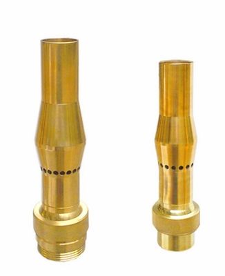 Forthy completamente de cobre amarillo 1 bocas de la fuente del baile de 2 pulgadas