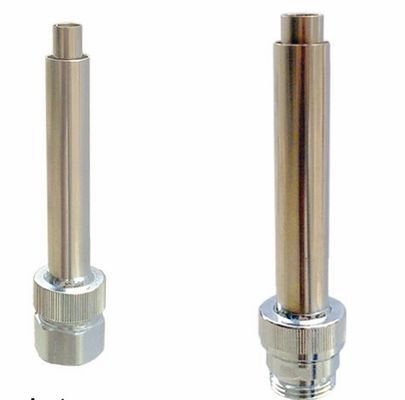 Boca mezclada Jet Water Fountain Spray Heads de la fuente de la trompeta del pequeño aire de Chrome