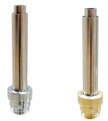 Boca mezclada Jet Water Fountain Spray Heads de la fuente de la trompeta del pequeño aire de Chrome